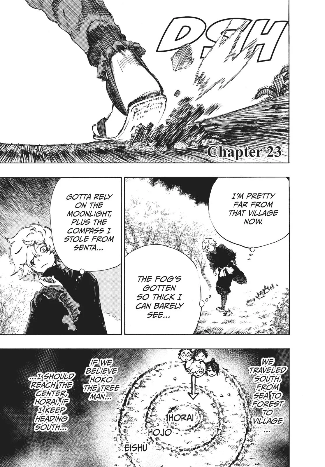 Read Hell's Paradise - Jigokuraku EN Manga Online