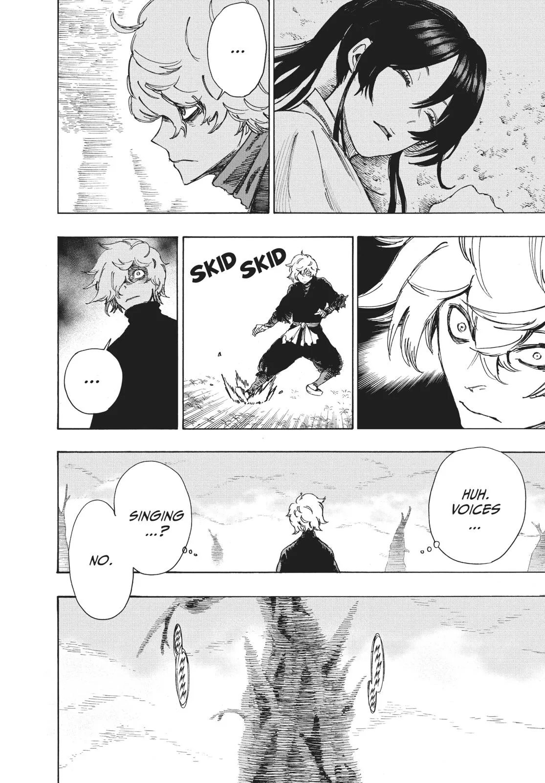 Read Hell's Paradise - Jigokuraku EN Manga Online