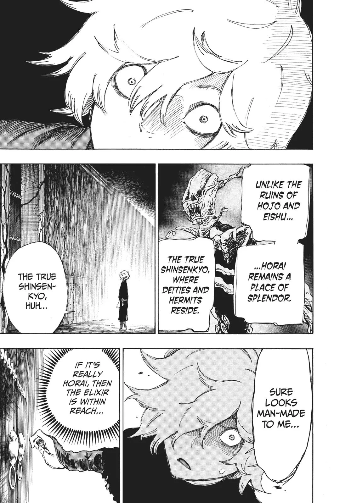 Read Hell's Paradise - Jigokuraku EN Manga Online