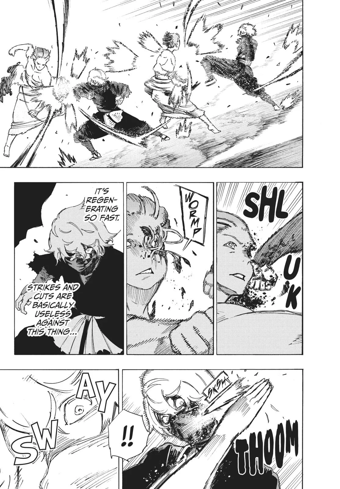 Read Hell's Paradise - Jigokuraku EN Manga Online