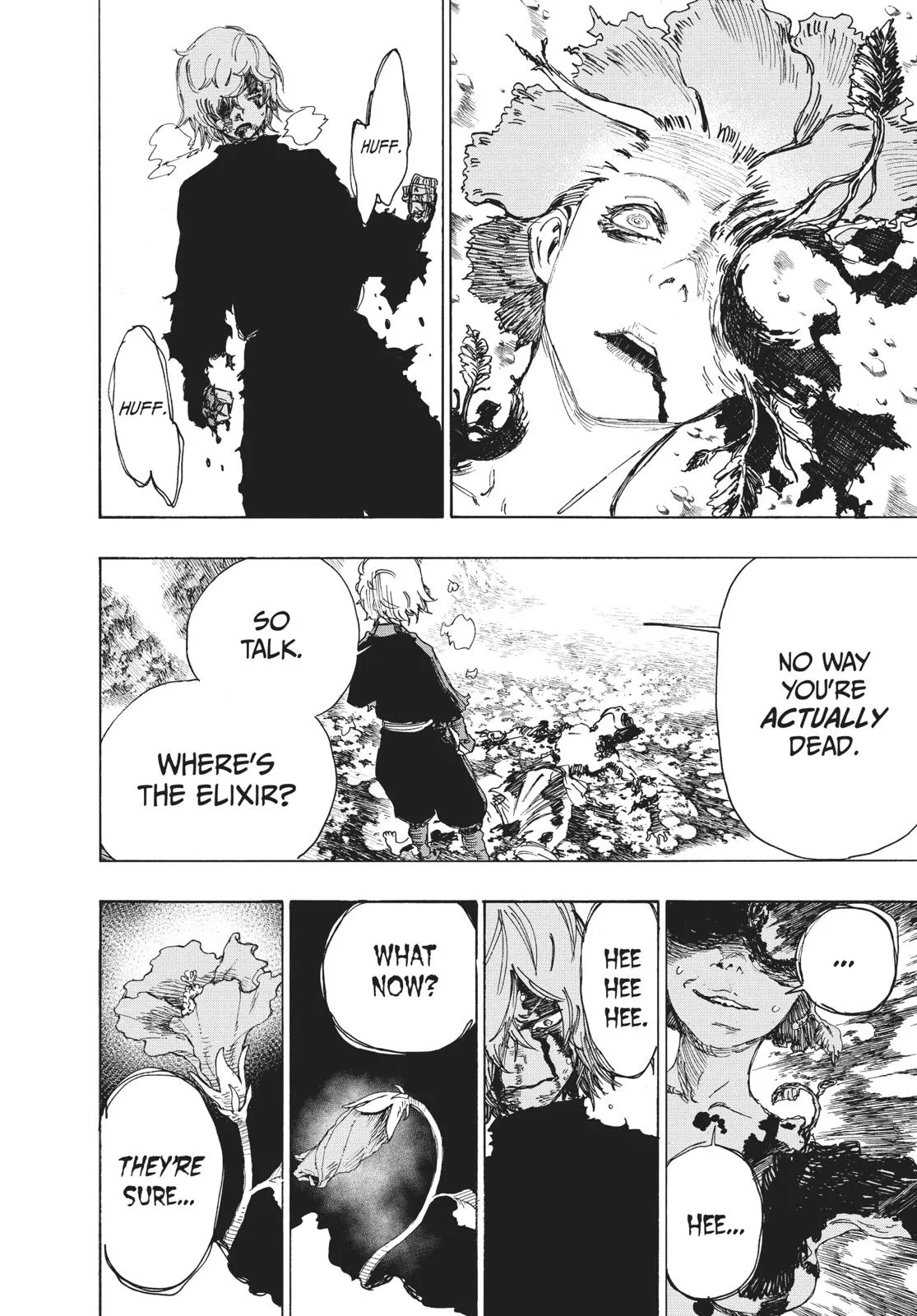Read Hell's Paradise - Jigokuraku EN Manga Online