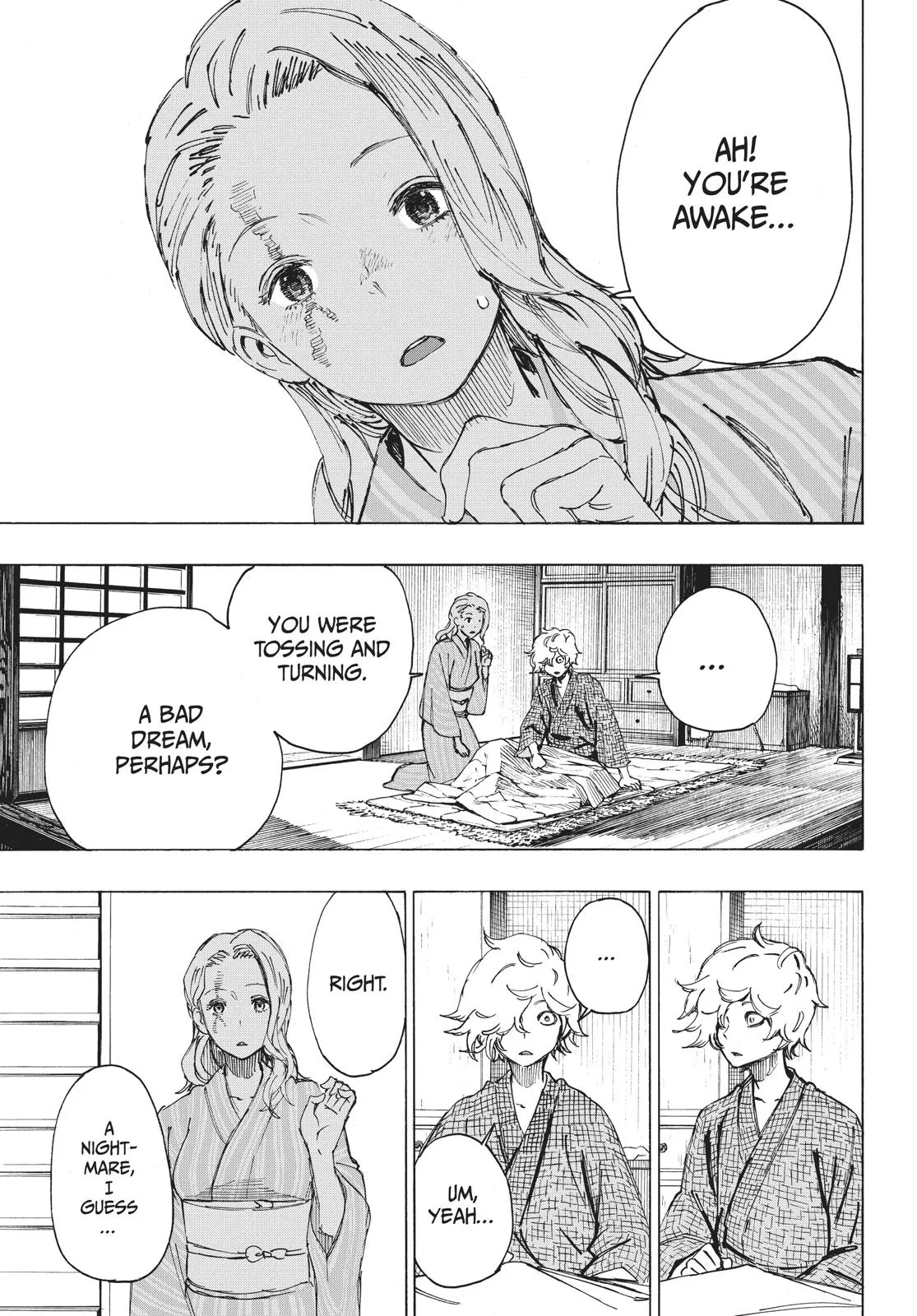 Read Hell's Paradise - Jigokuraku EN Manga Online