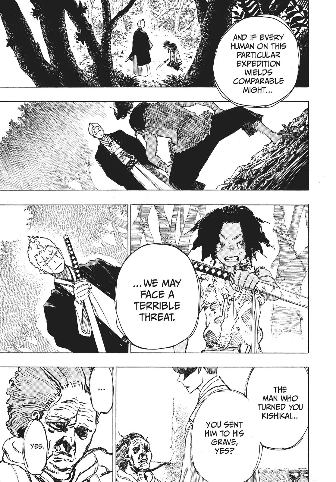 Read Hell's Paradise - Jigokuraku EN Manga Online