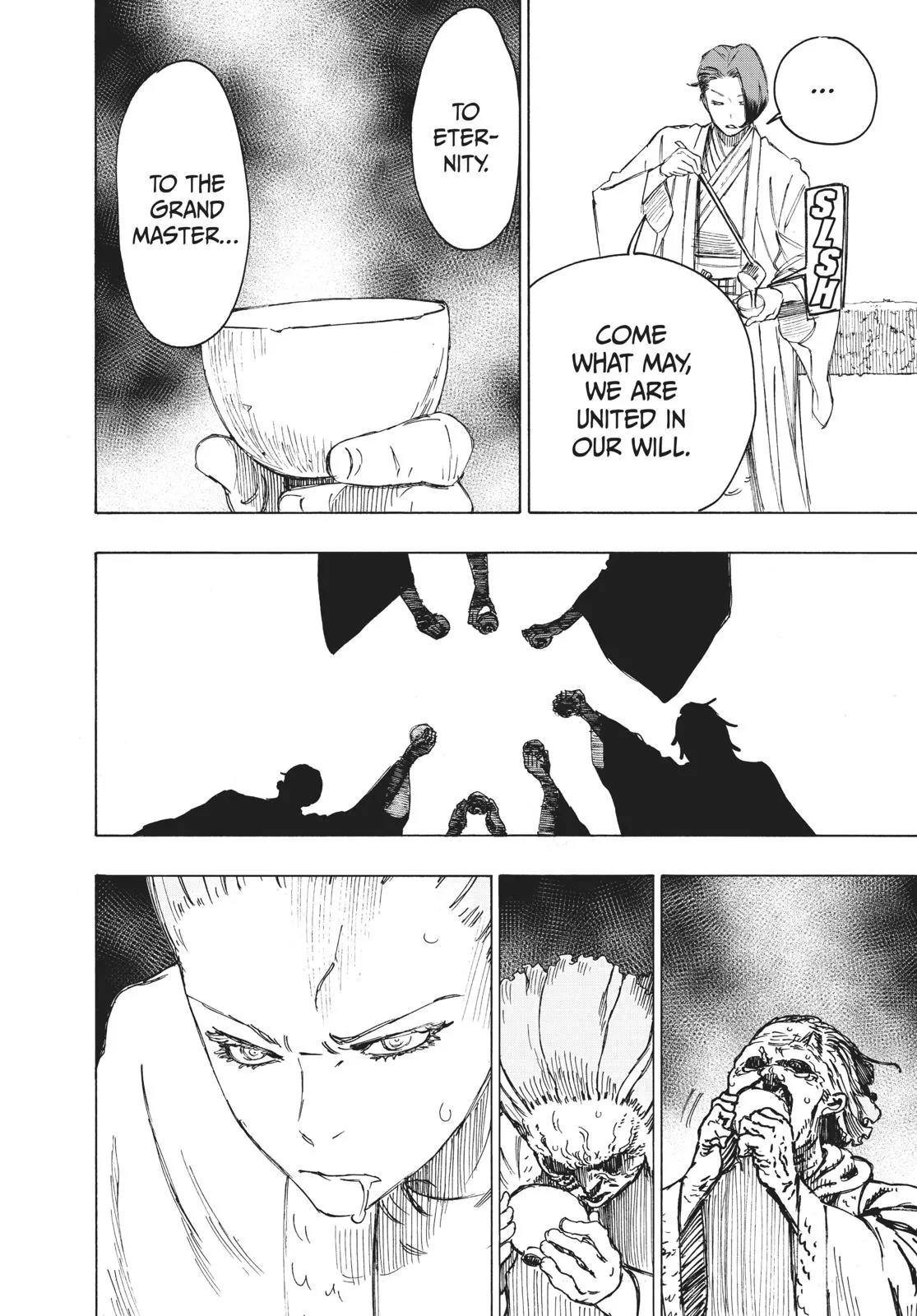 Read Hell's Paradise - Jigokuraku EN Manga Online