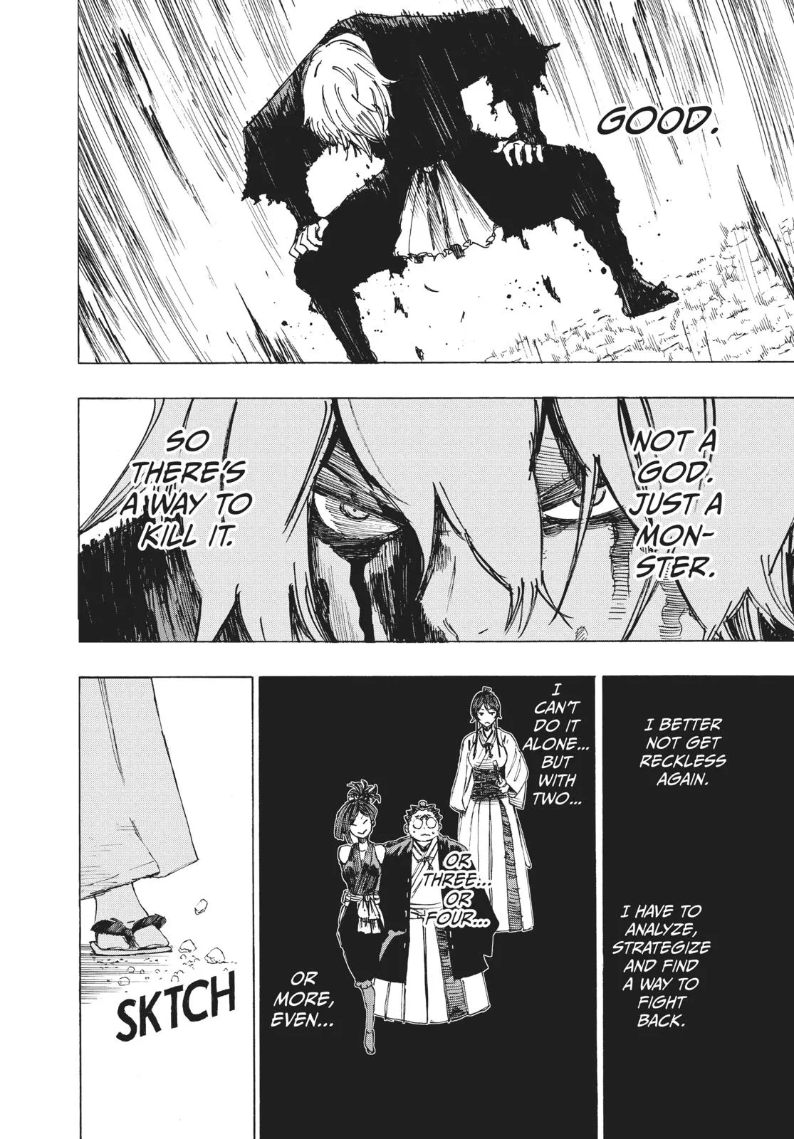 Read Hell's Paradise - Jigokuraku EN Manga Online