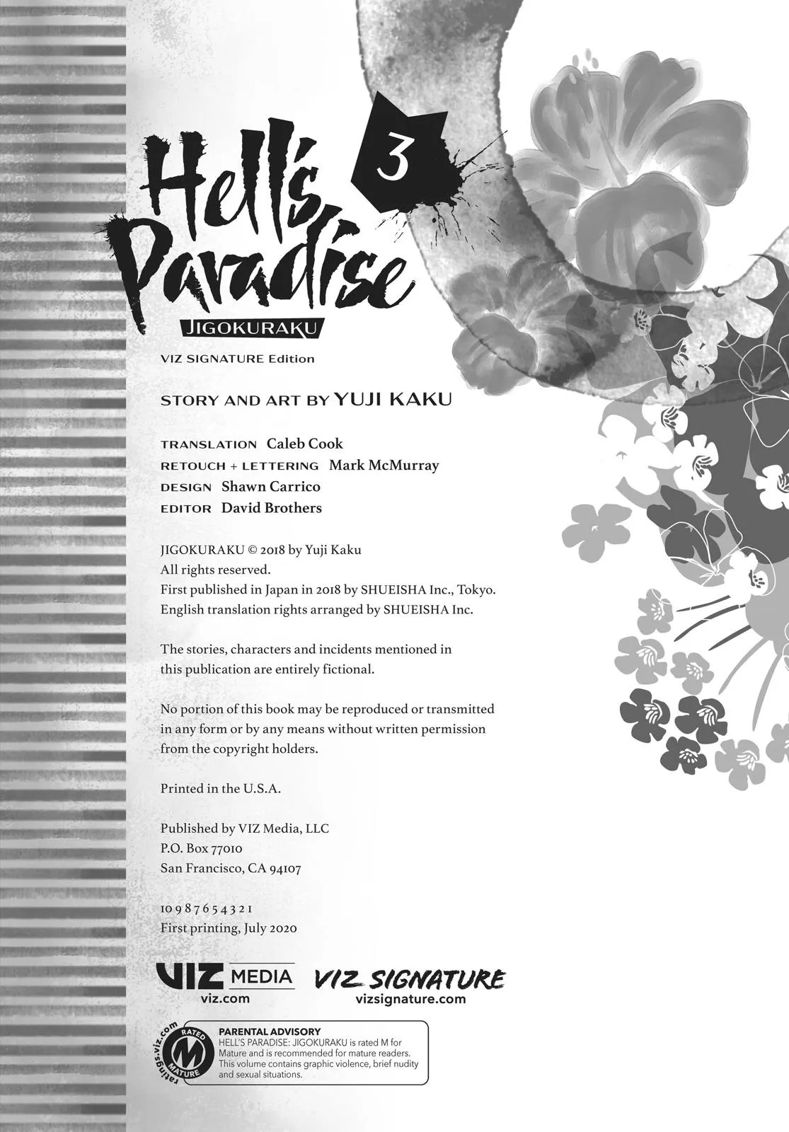 Read Hell's Paradise - Jigokuraku EN Manga Online