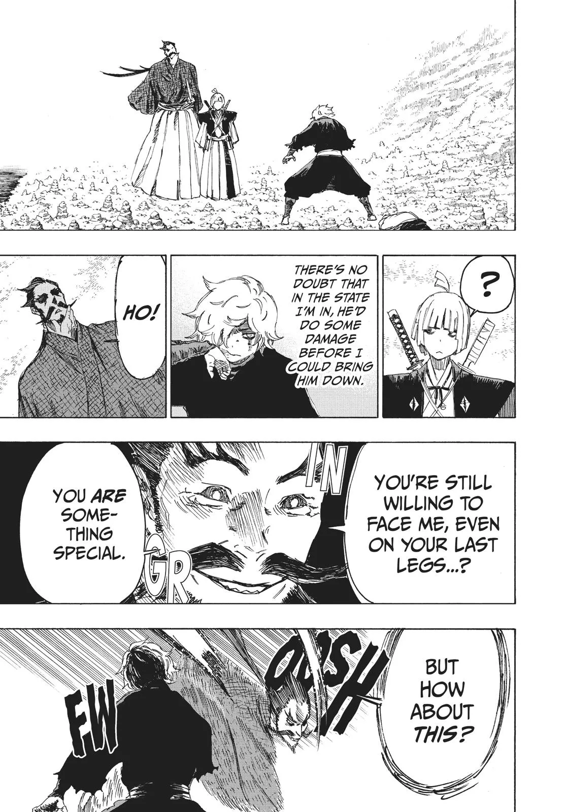 Read Hell's Paradise - Jigokuraku EN Manga Online