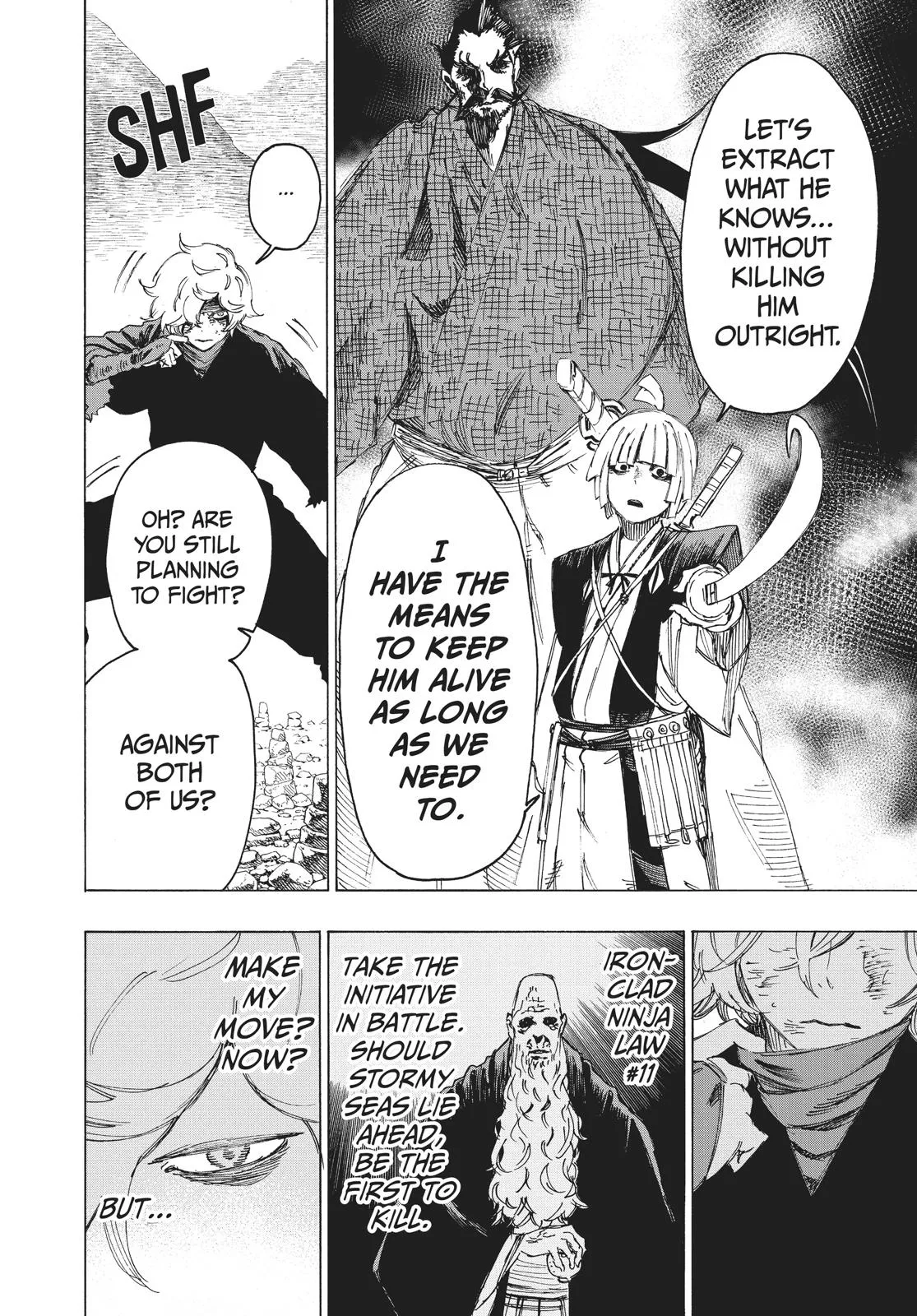 Read Hell's Paradise - Jigokuraku EN Manga Online