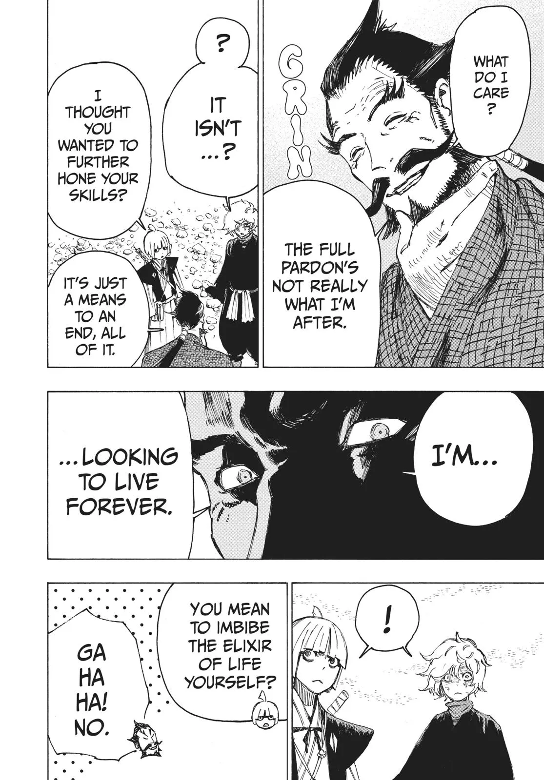 Read Hell's Paradise - Jigokuraku EN Manga Online