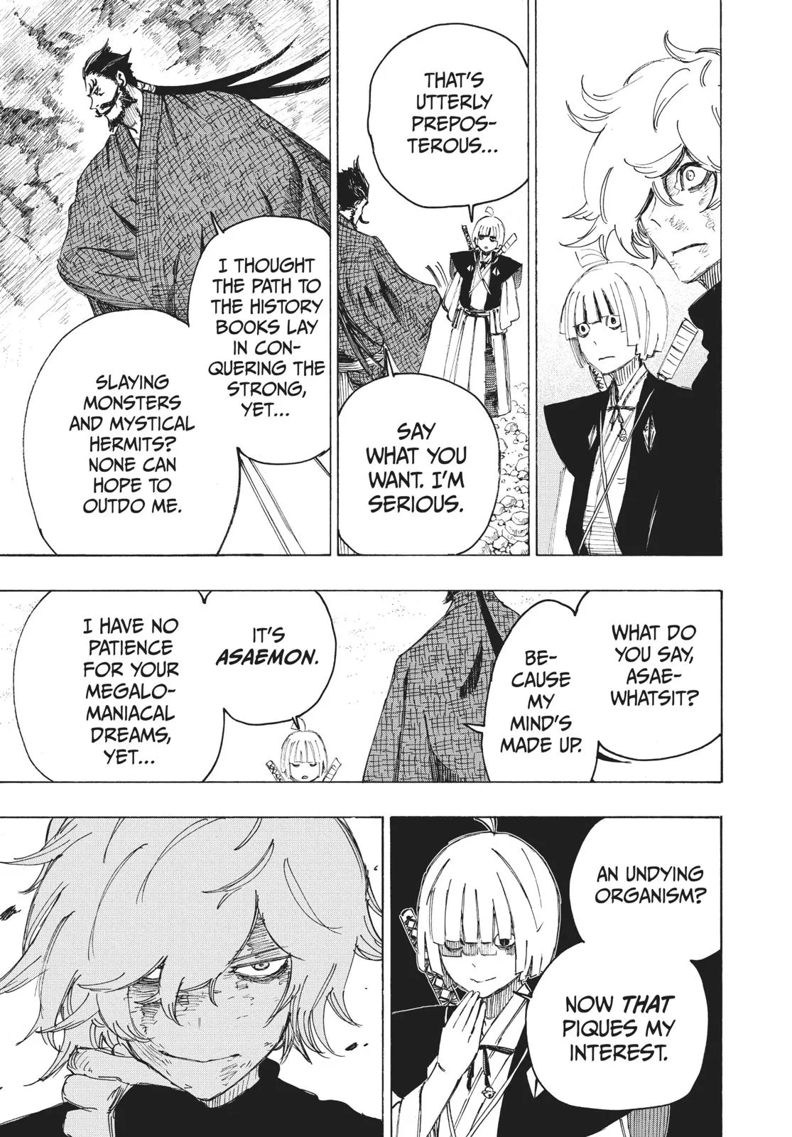 Read Hell's Paradise - Jigokuraku EN Manga Online