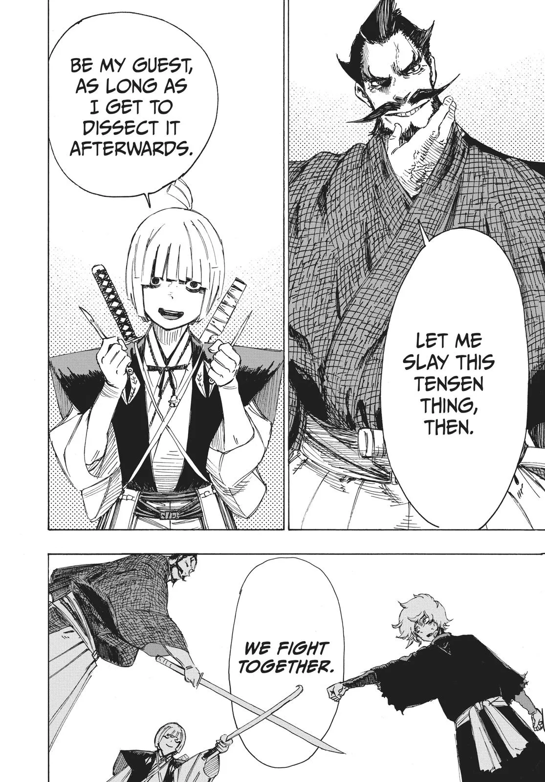 Read Hell's Paradise - Jigokuraku EN Manga Online