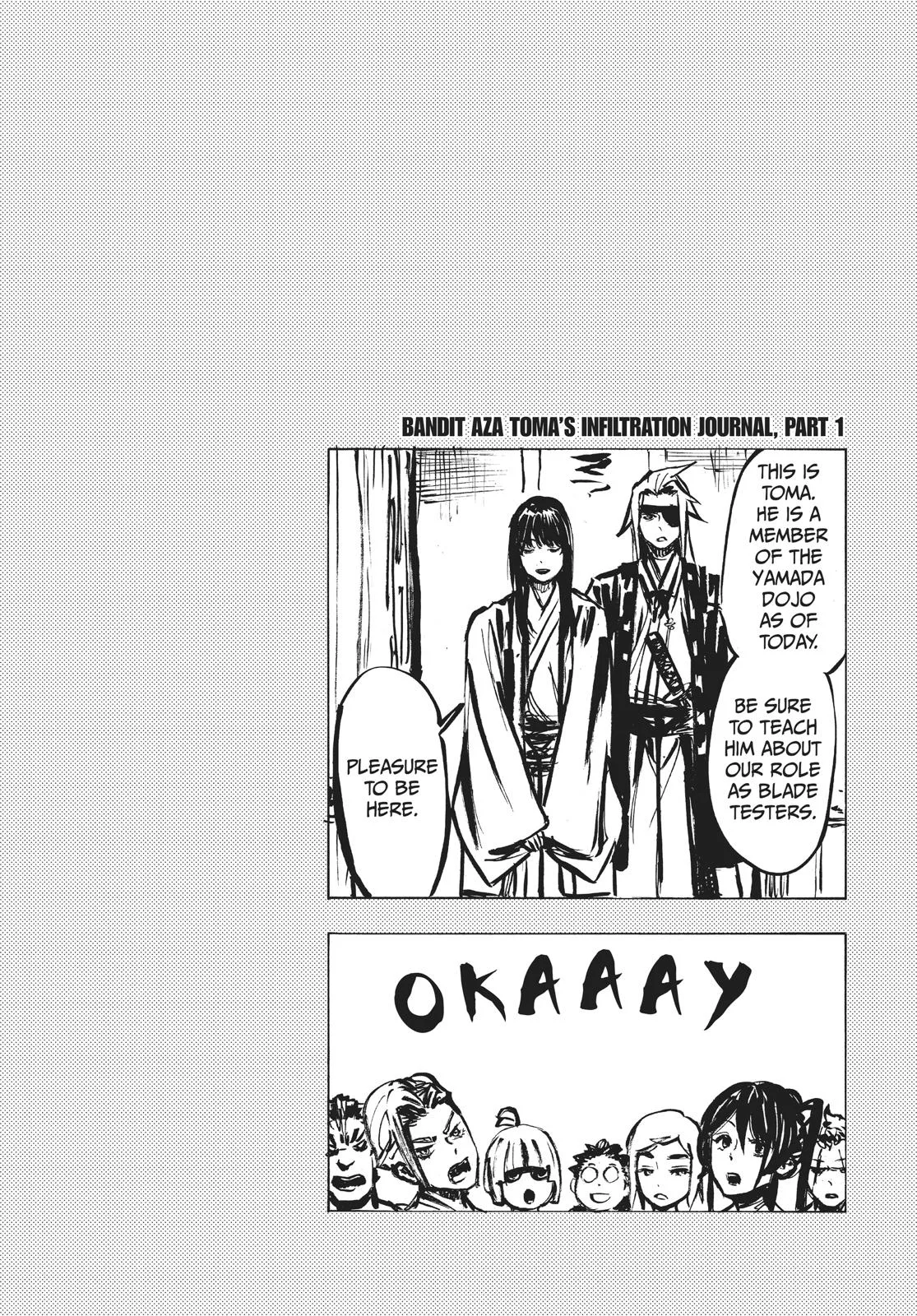 Read Hell's Paradise - Jigokuraku EN Manga Online