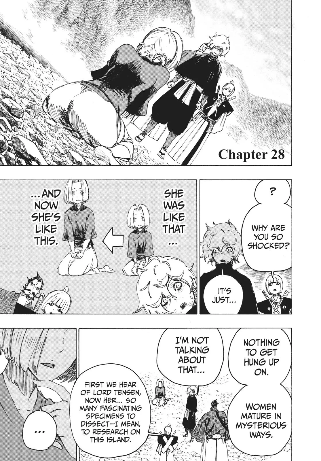 Read Hell's Paradise - Jigokuraku EN Manga Online