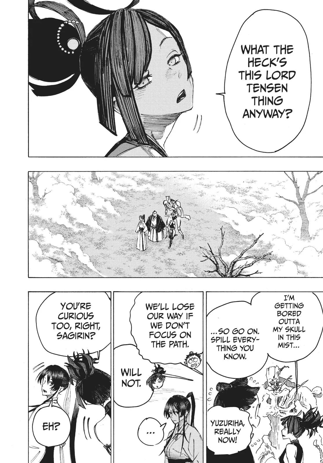 Read Hell's Paradise - Jigokuraku EN Manga Online