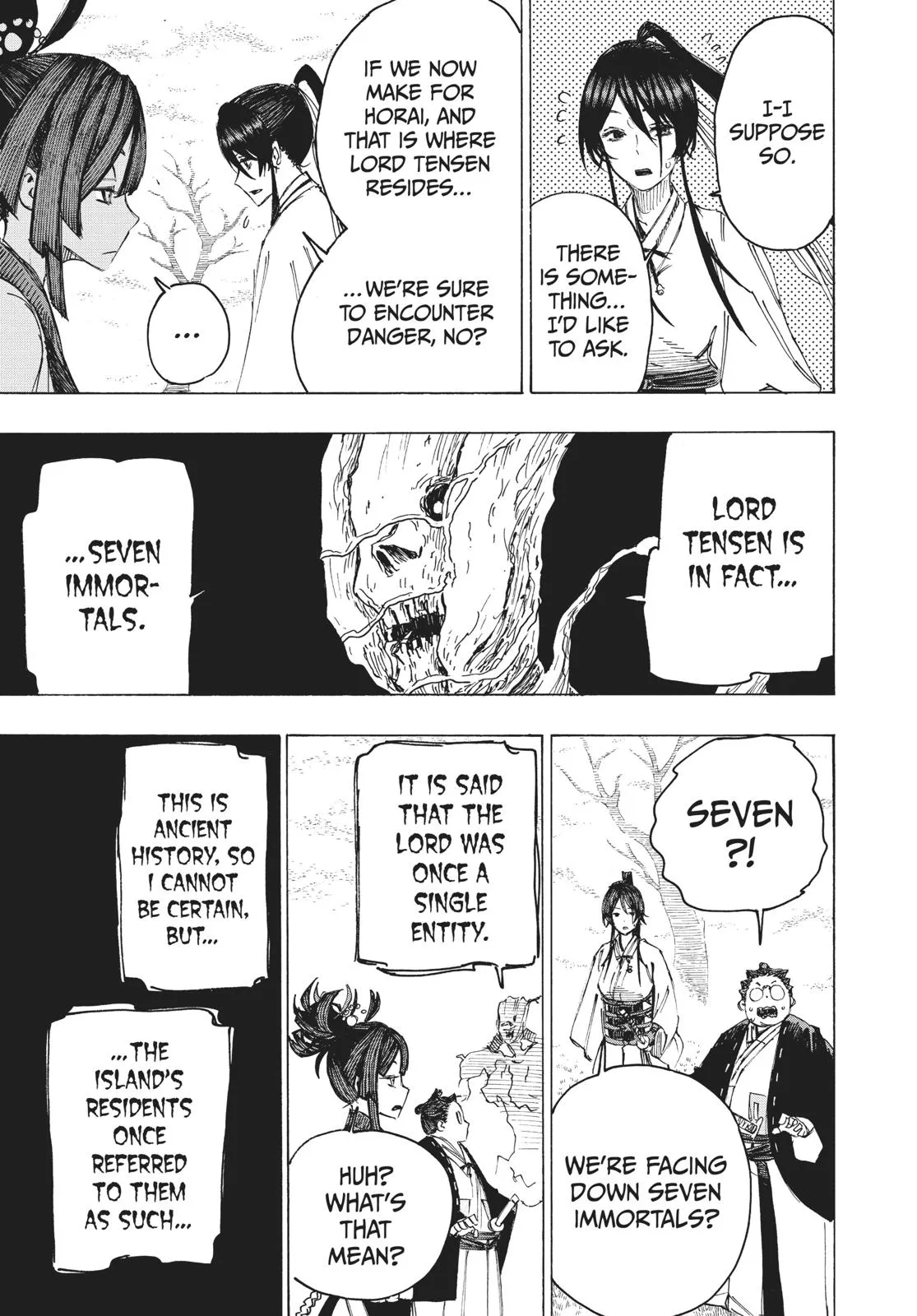 Read Hell's Paradise - Jigokuraku EN Manga Online