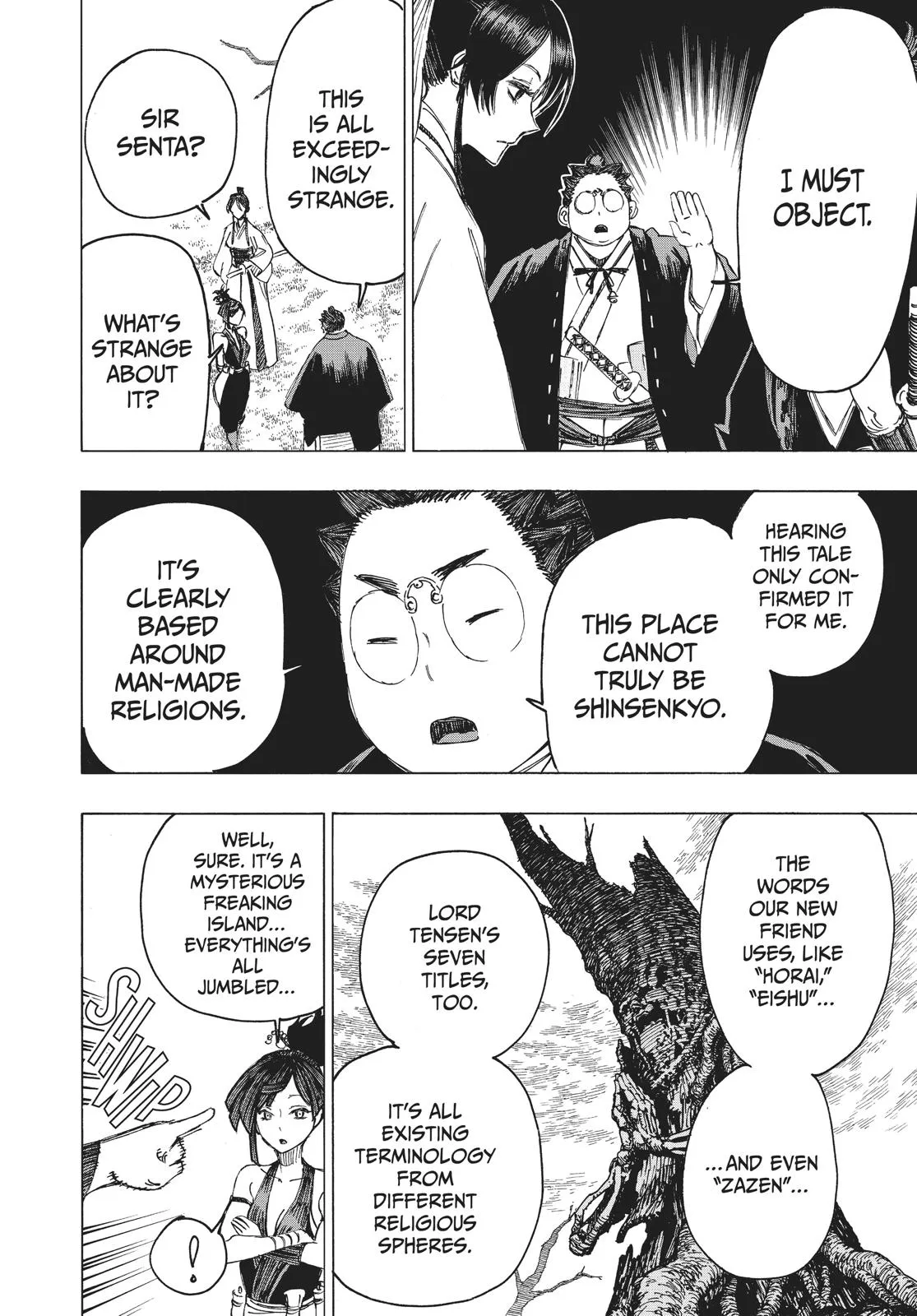 Read Hell's Paradise - Jigokuraku EN Manga Online