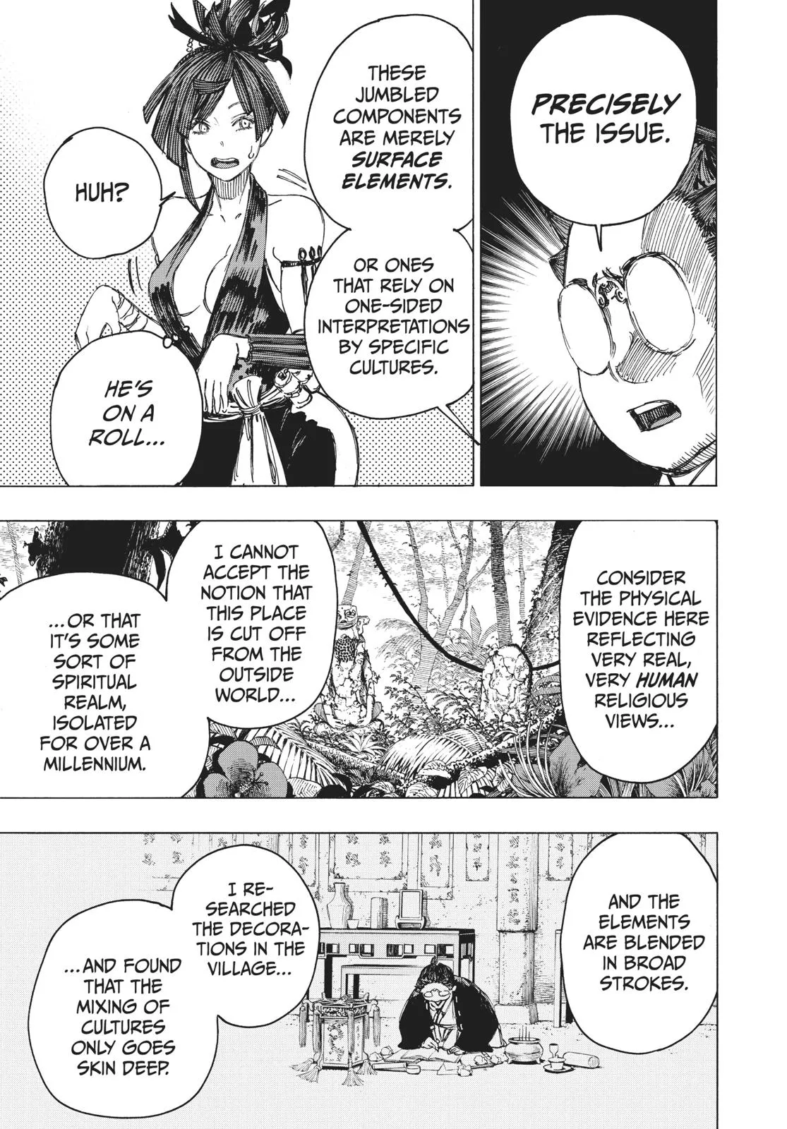 Read Hell's Paradise - Jigokuraku EN Manga Online