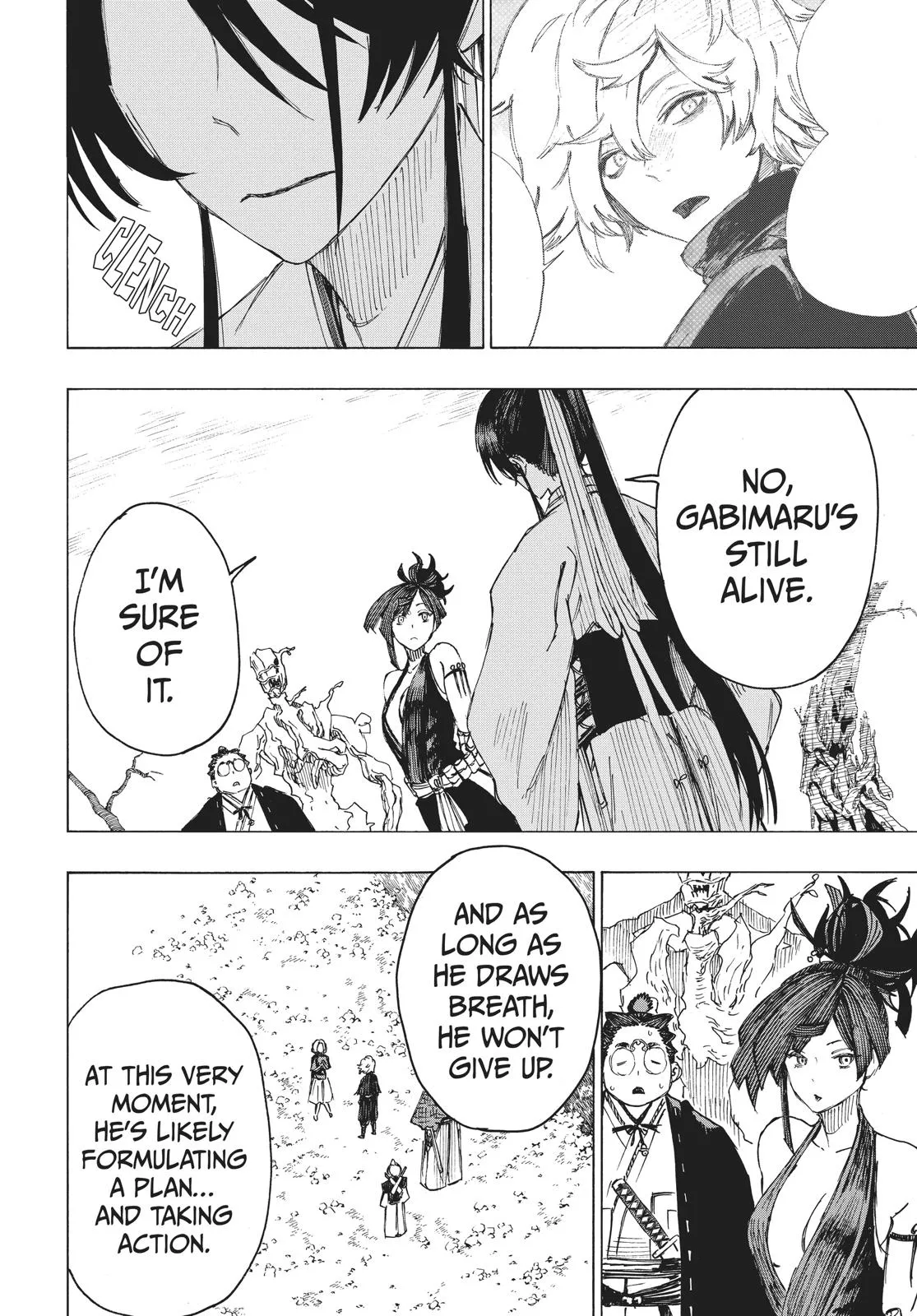 Read Hell's Paradise - Jigokuraku EN Manga Online