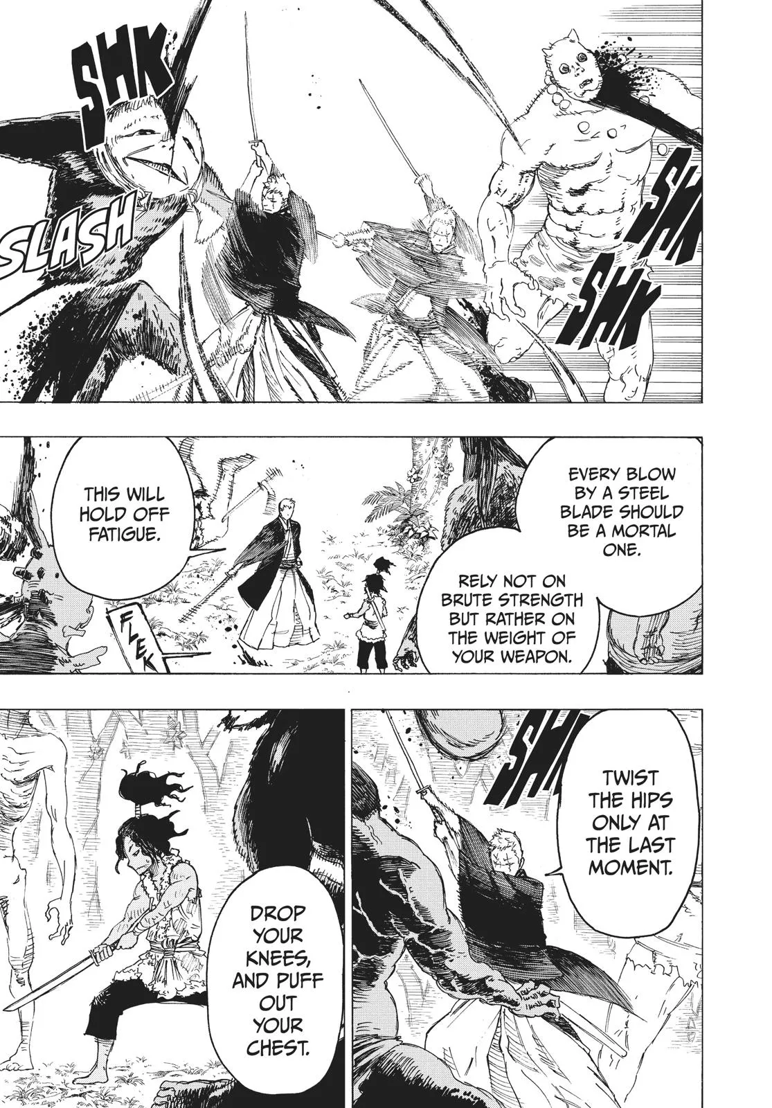 Read Hell's Paradise - Jigokuraku EN Manga Online