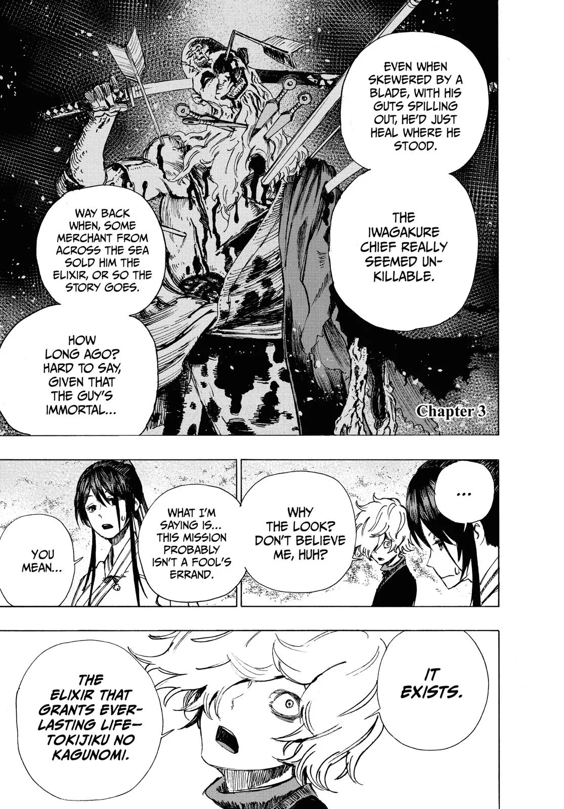 Read Hell's Paradise - Jigokuraku EN Manga Online
