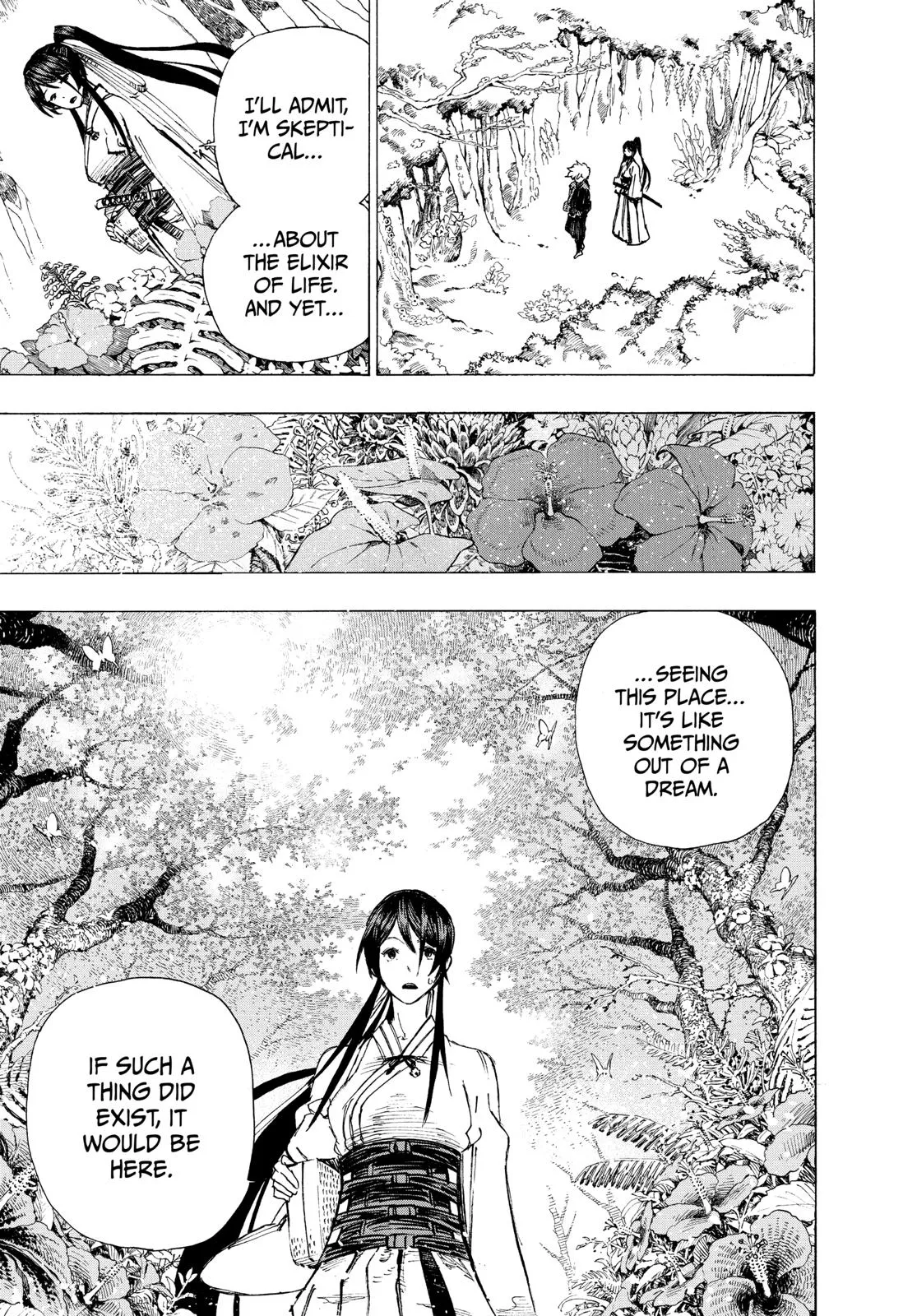 Read Hell's Paradise - Jigokuraku EN Manga Online