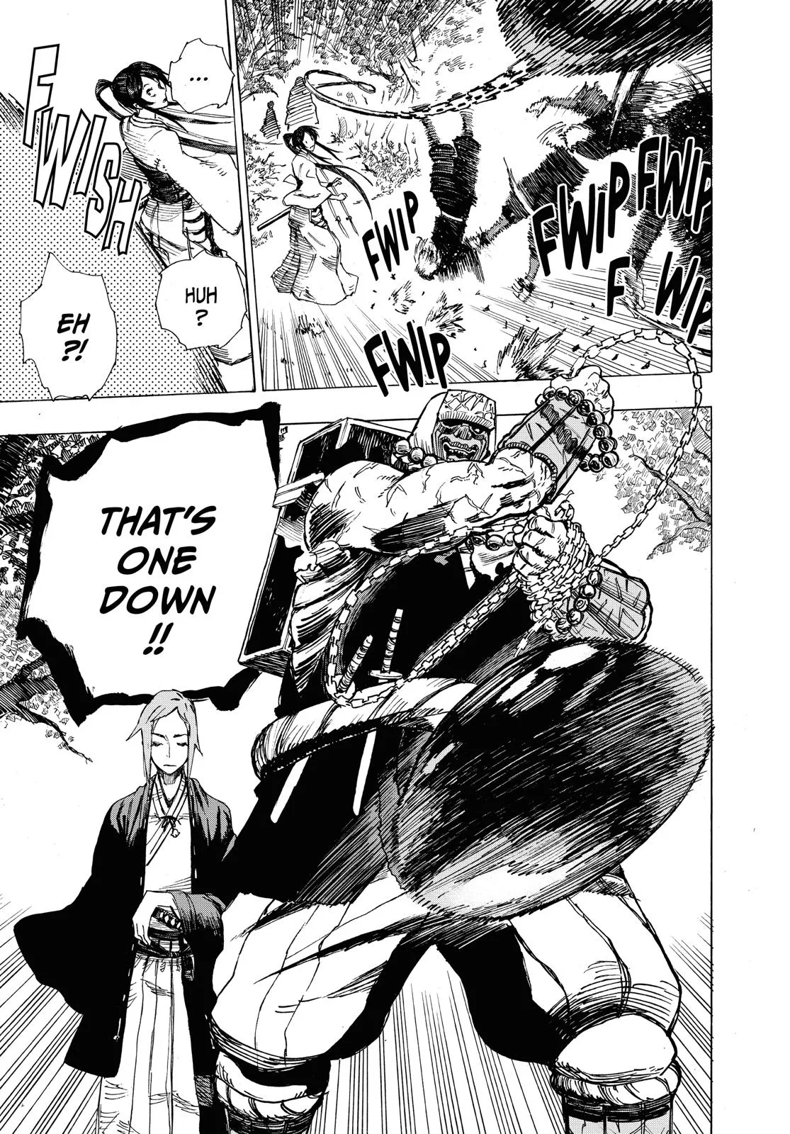 Read Hell's Paradise - Jigokuraku EN Manga Online