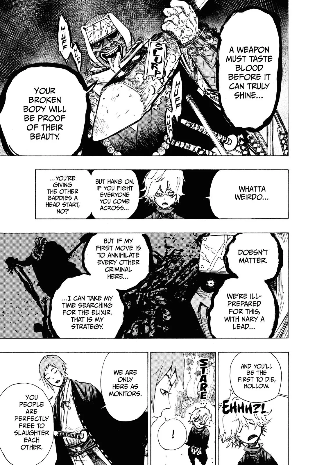 Read Hell's Paradise - Jigokuraku EN Manga Online