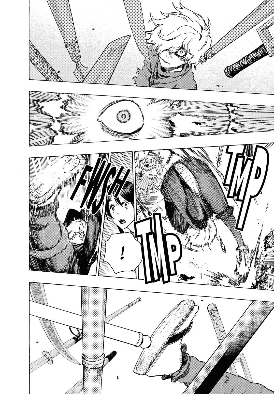 Read Hell's Paradise - Jigokuraku EN Manga Online