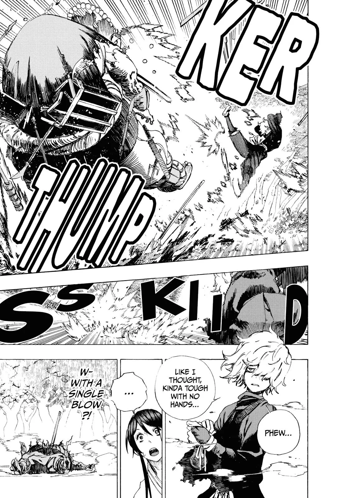 Read Hell's Paradise - Jigokuraku EN Manga Online