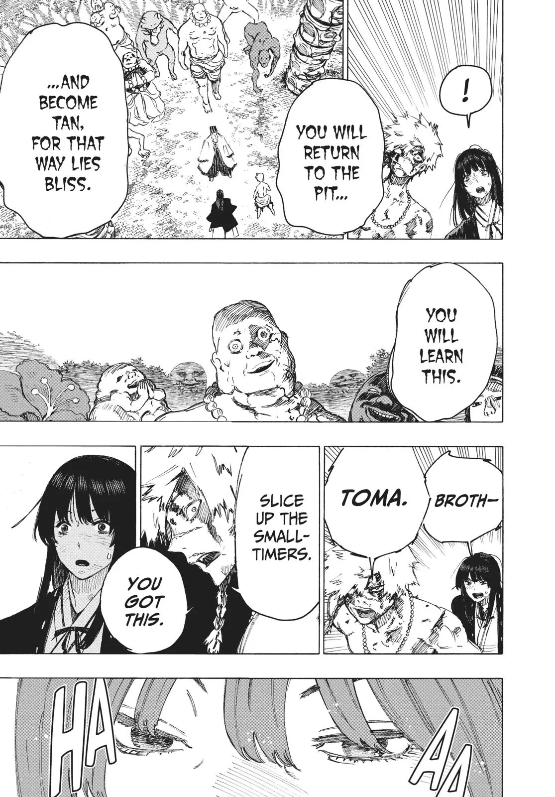 Read Hell's Paradise - Jigokuraku EN Manga Online