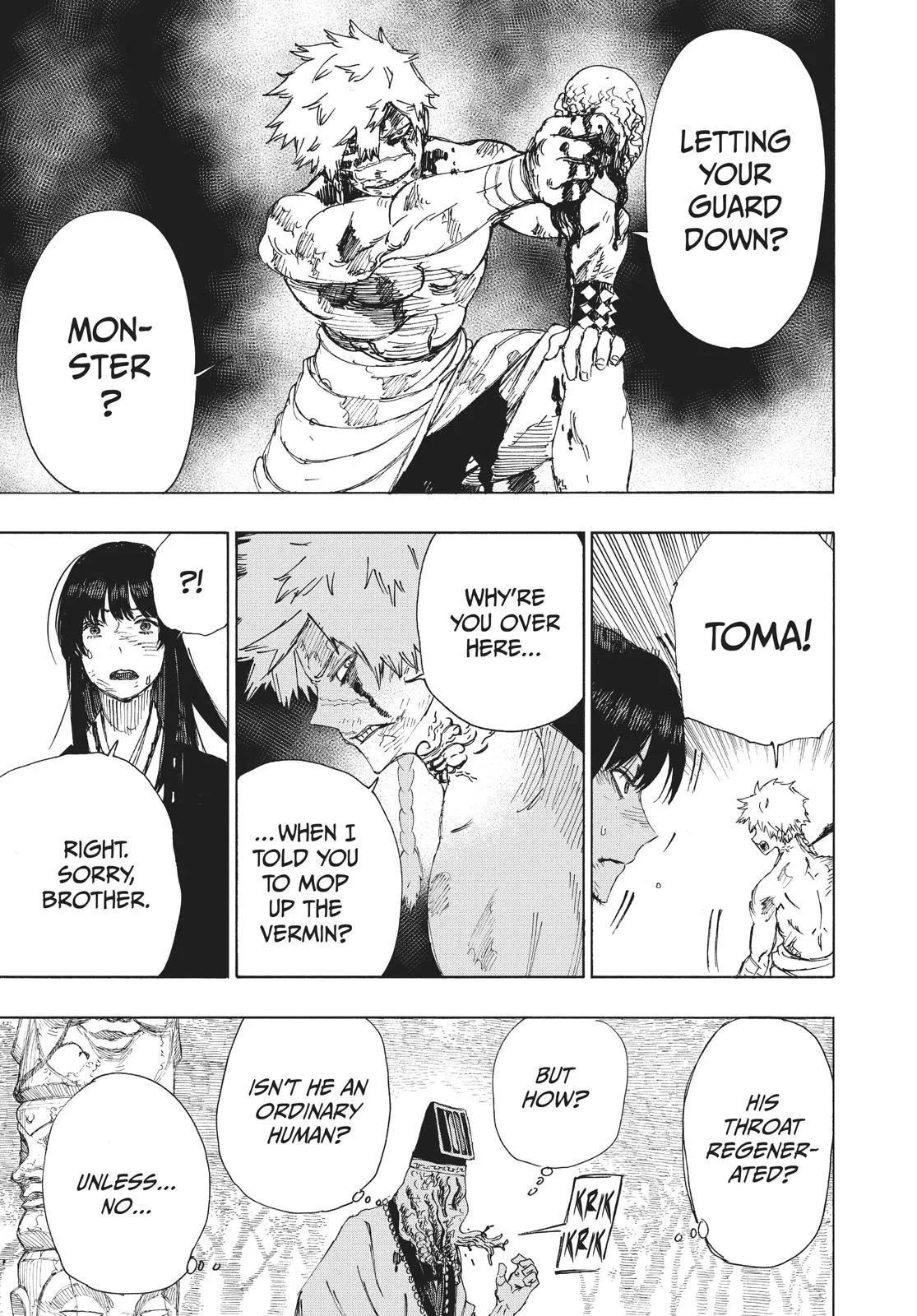 Read Hell's Paradise - Jigokuraku EN Manga Online