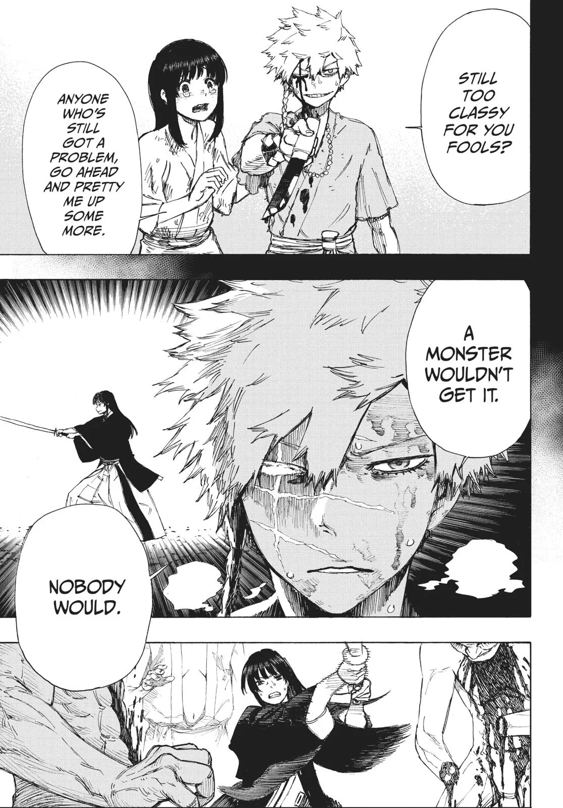 Read Hell's Paradise - Jigokuraku EN Manga Online
