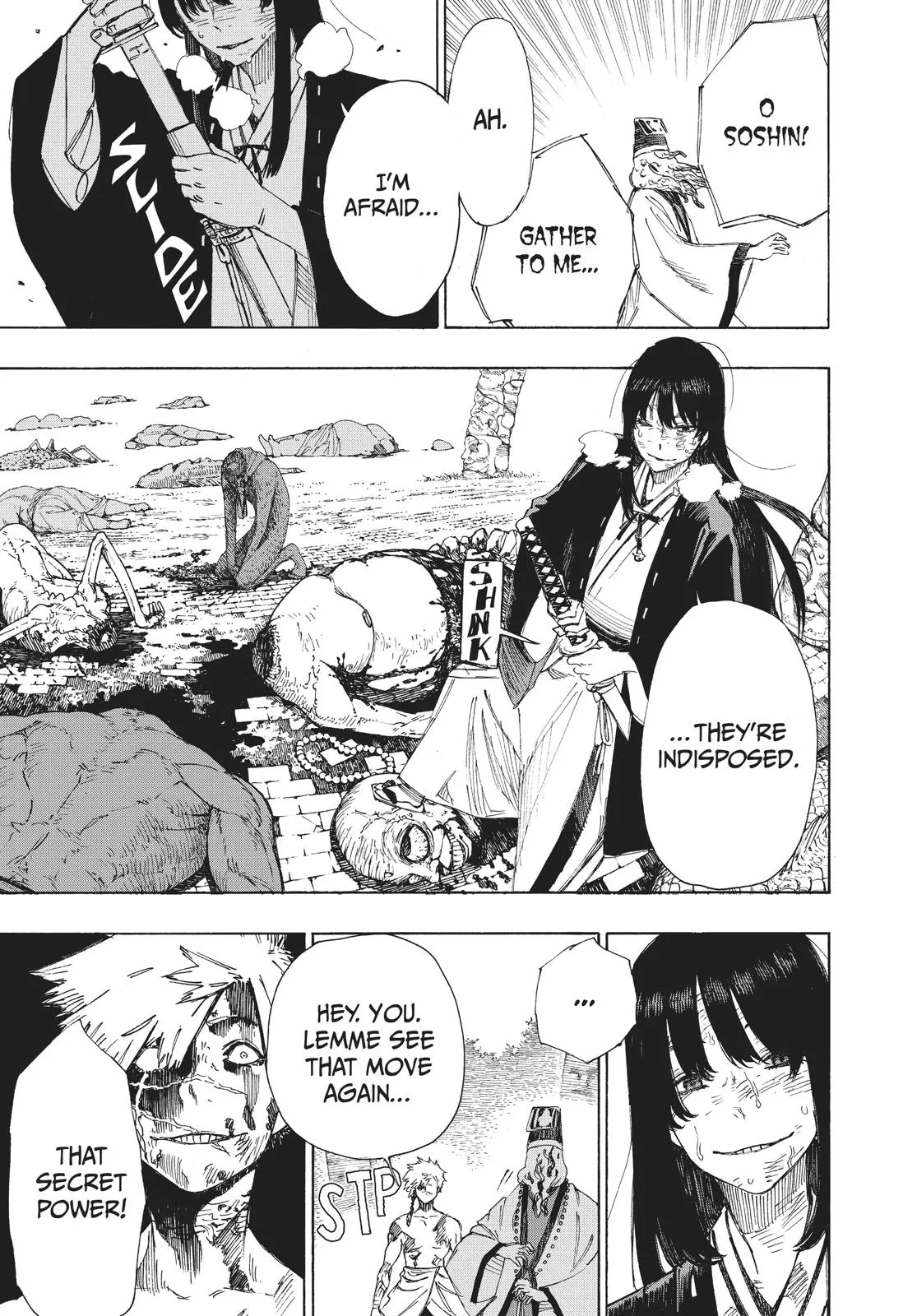 Read Hell's Paradise - Jigokuraku EN Manga Online