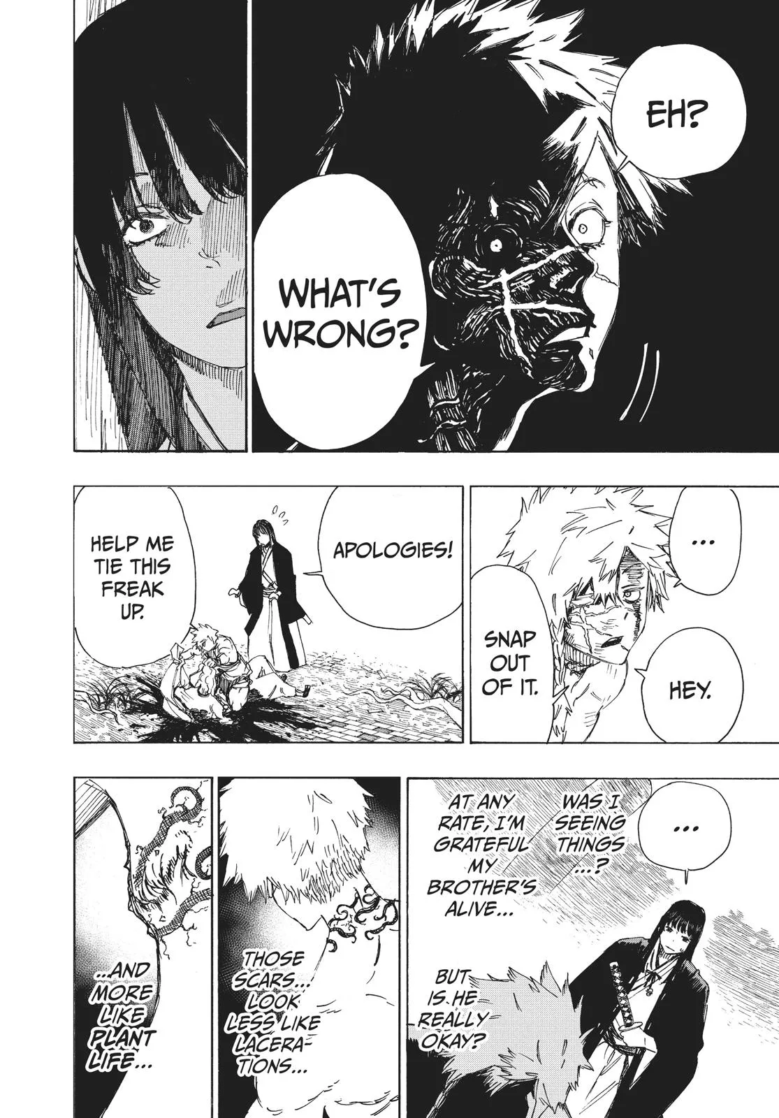 Read Hell's Paradise - Jigokuraku EN Manga Online