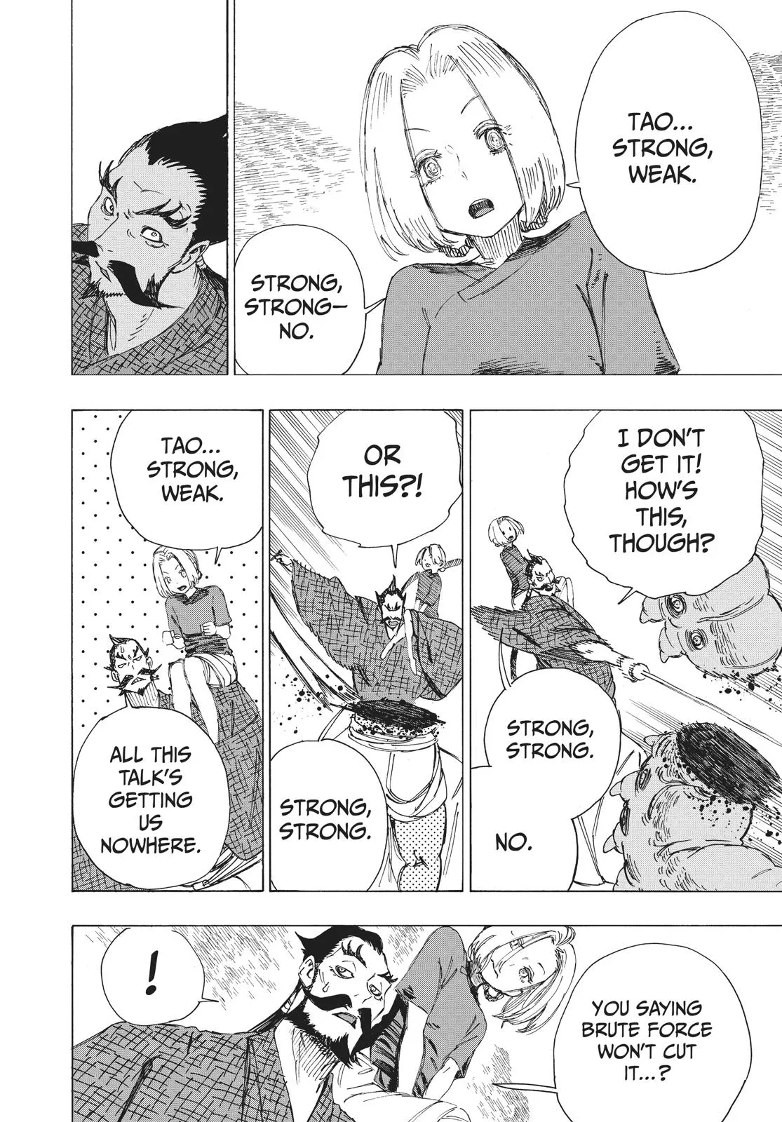 Read Hell's Paradise - Jigokuraku EN Manga Online