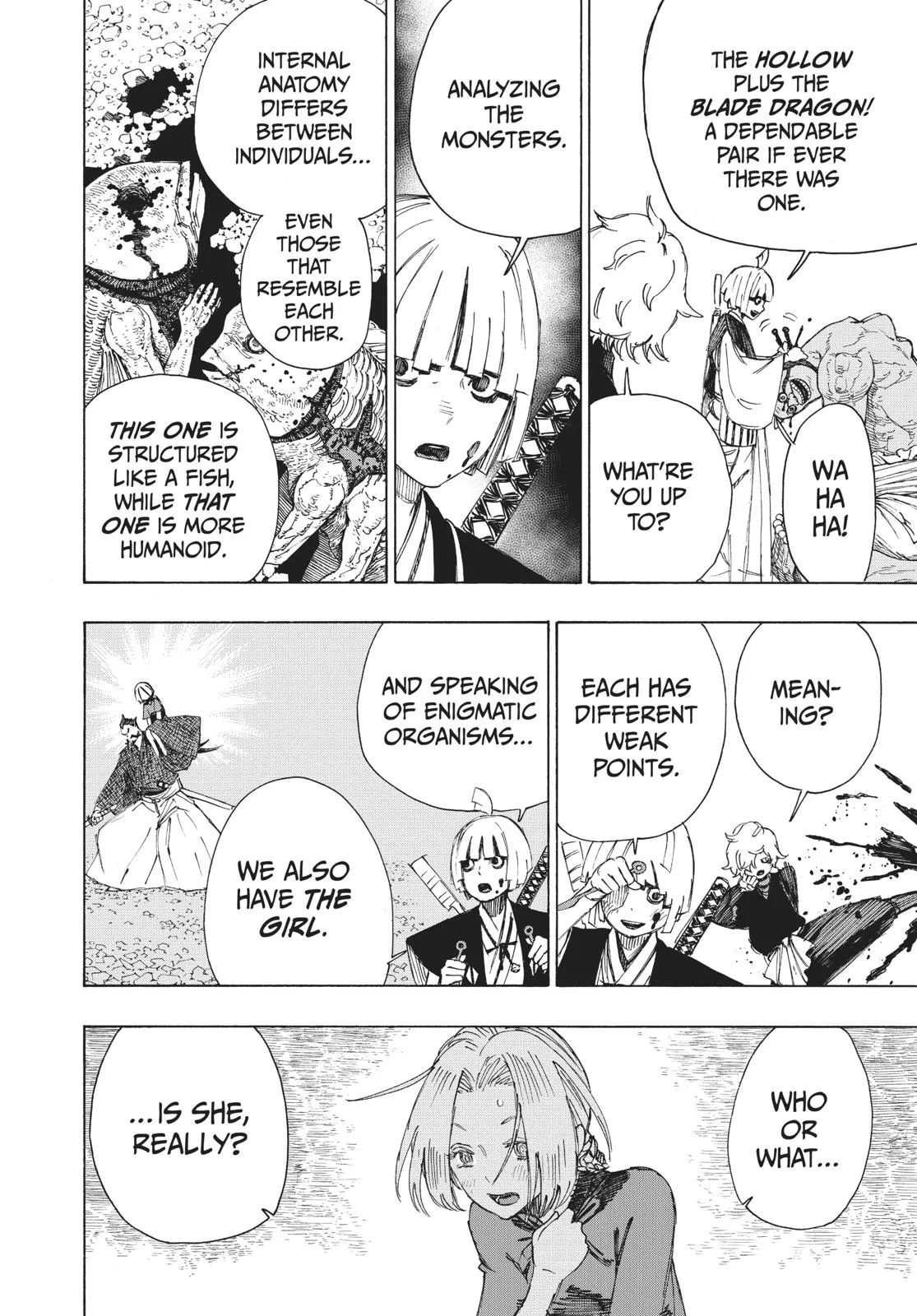 Read Hell's Paradise - Jigokuraku EN Manga Online