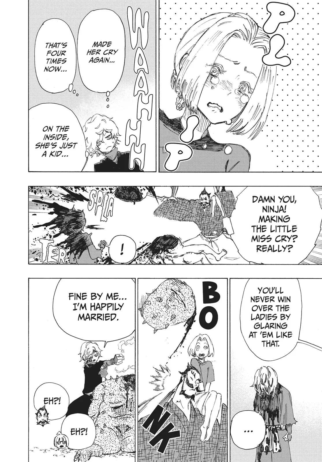 Read Hell's Paradise - Jigokuraku EN Manga Online