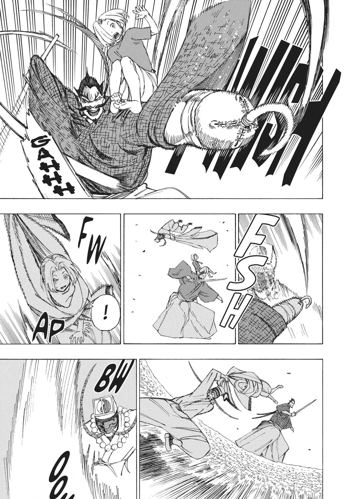 Read Hell's Paradise - Jigokuraku EN Manga Online