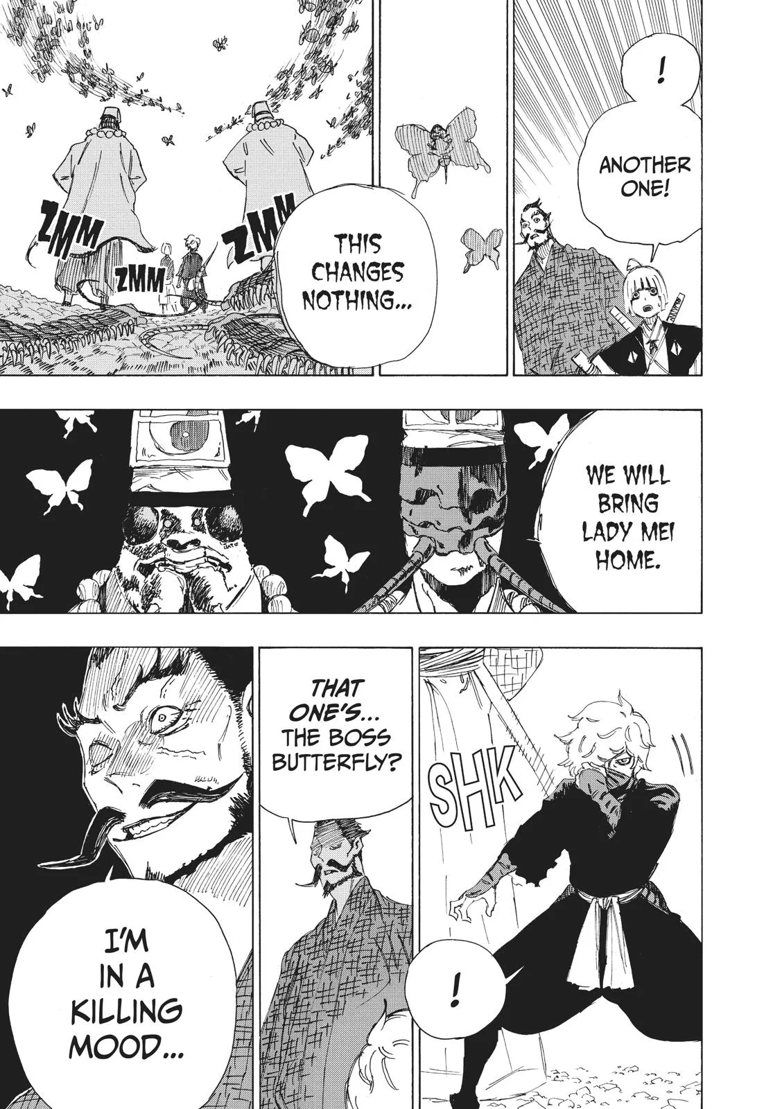 Read Hell's Paradise - Jigokuraku EN Manga Online