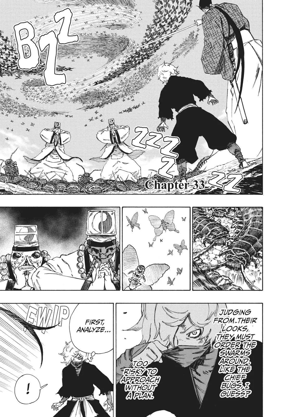 Read Hell's Paradise - Jigokuraku EN Manga Online
