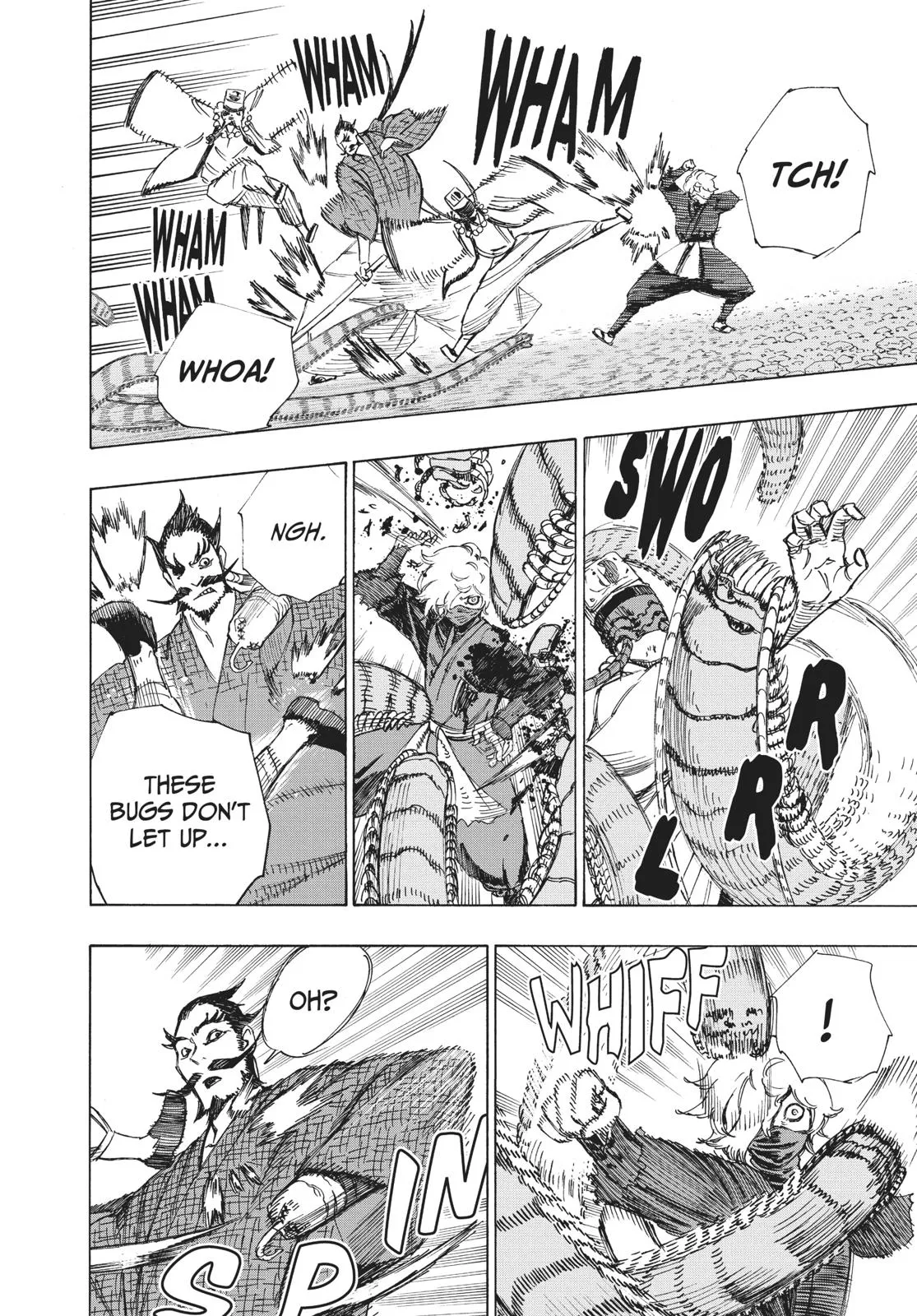 Read Hell's Paradise - Jigokuraku EN Manga Online