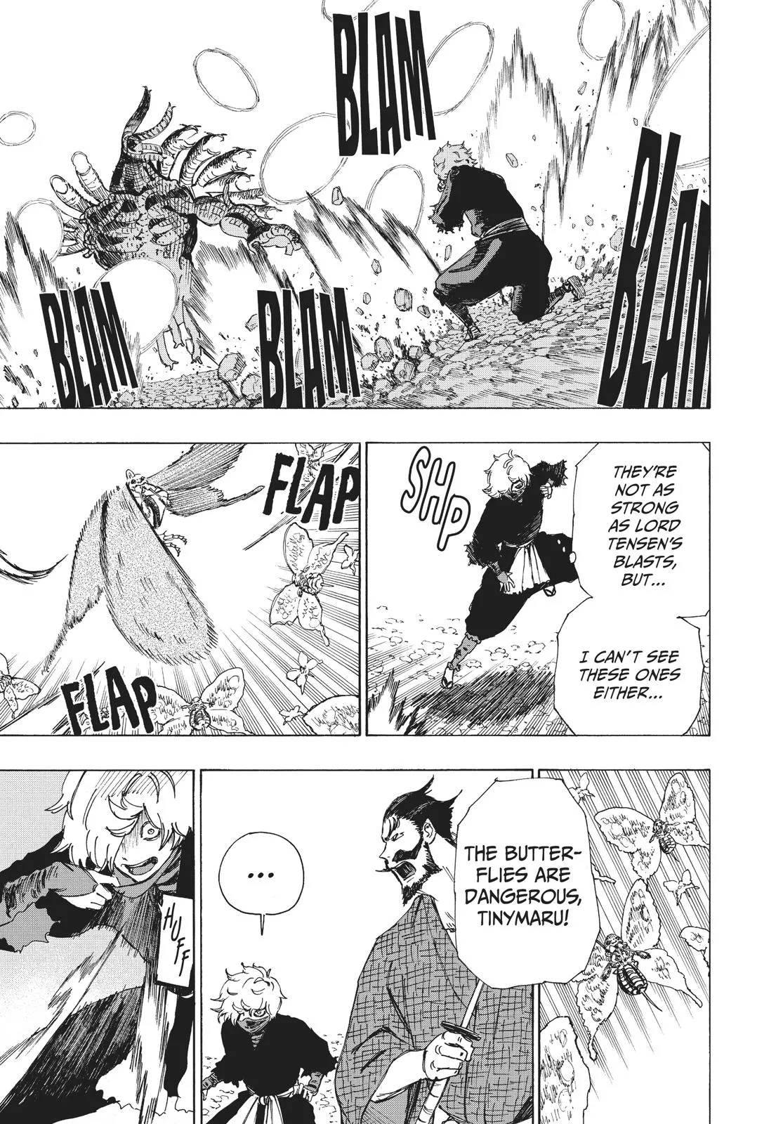Read Hell's Paradise - Jigokuraku EN Manga Online