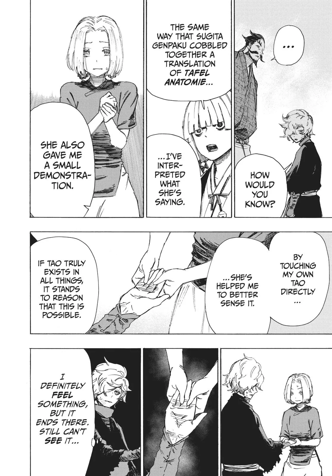 Read Hell's Paradise - Jigokuraku EN Manga Online