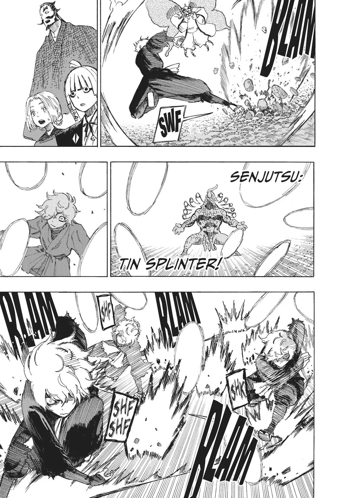 Read Hell's Paradise - Jigokuraku EN Manga Online