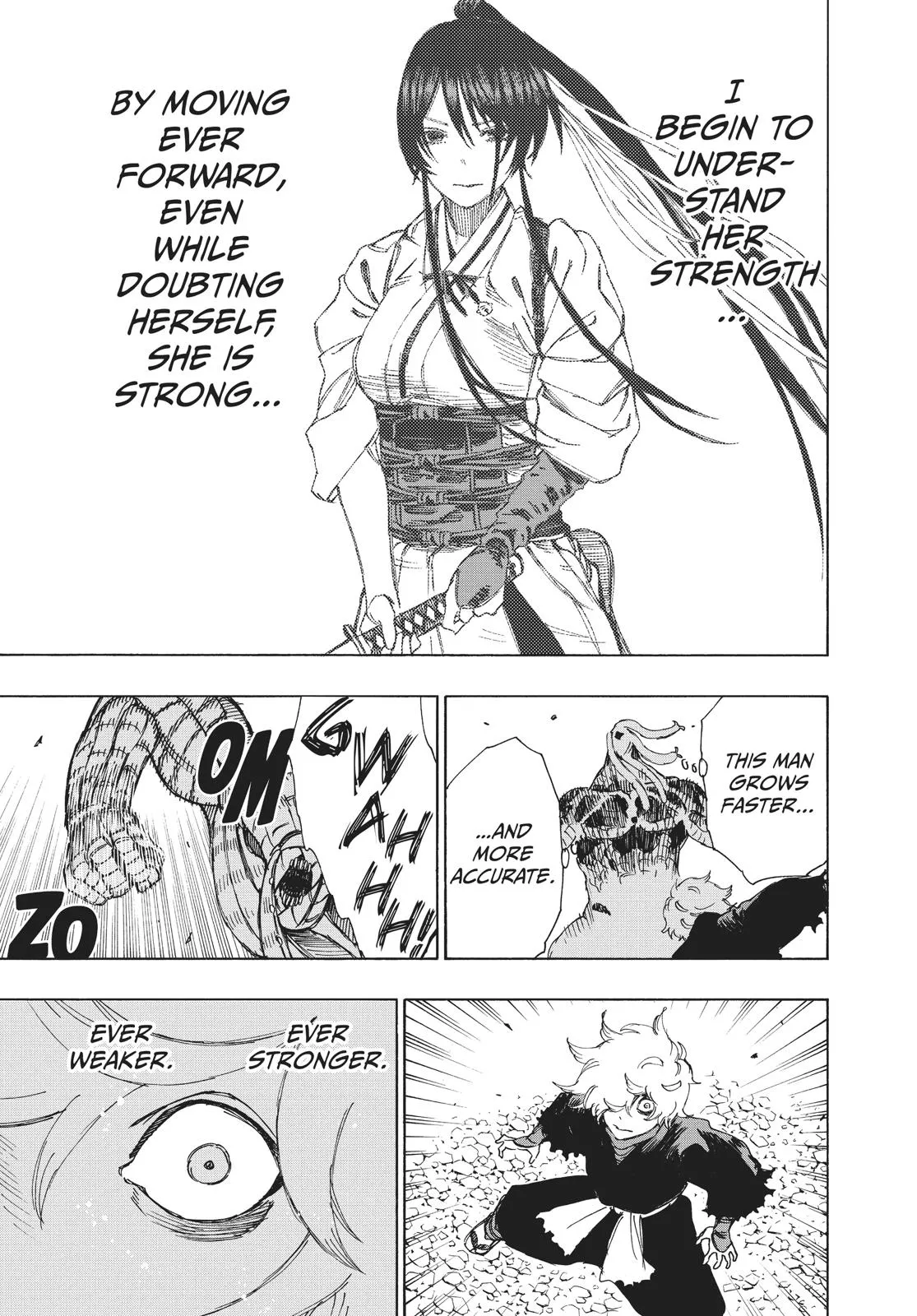 Read Hell's Paradise - Jigokuraku EN Manga Online
