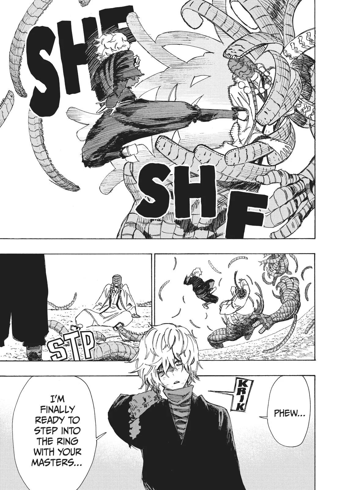 Read Hell's Paradise - Jigokuraku EN Manga Online