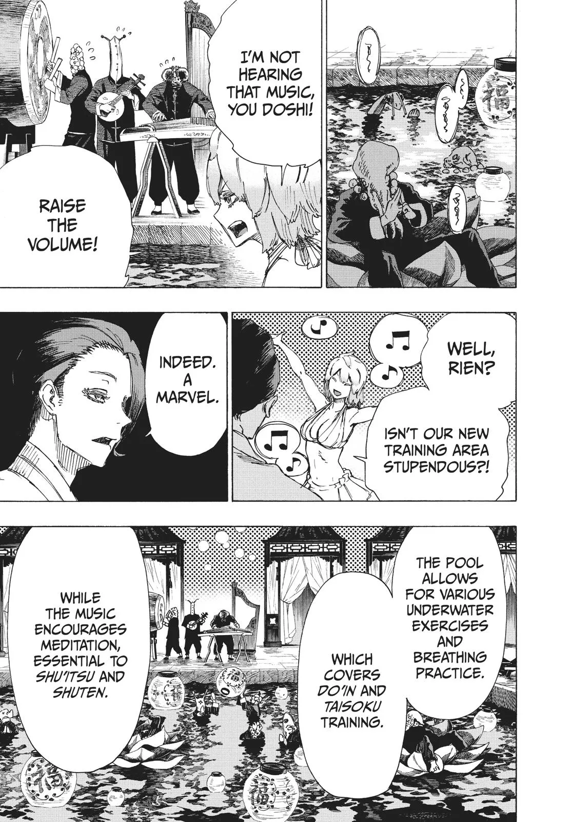Read Hell's Paradise - Jigokuraku EN Manga Online