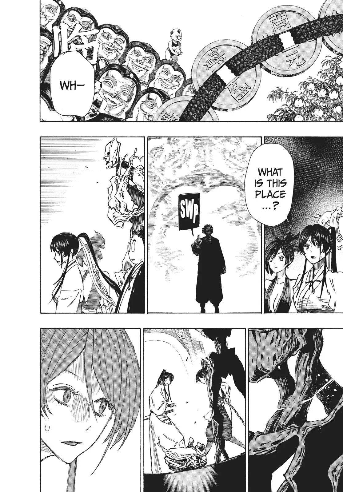 Read Hell's Paradise - Jigokuraku EN Manga Online