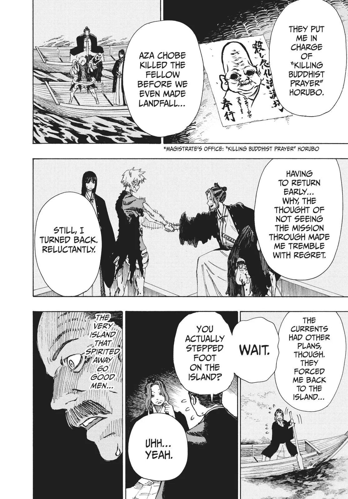 Read Hell's Paradise - Jigokuraku EN Manga Online
