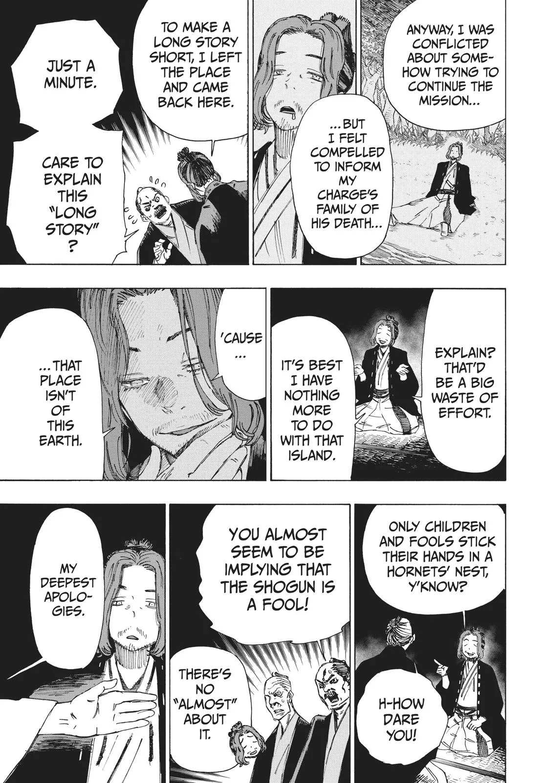 Read Hell's Paradise - Jigokuraku EN Manga Online